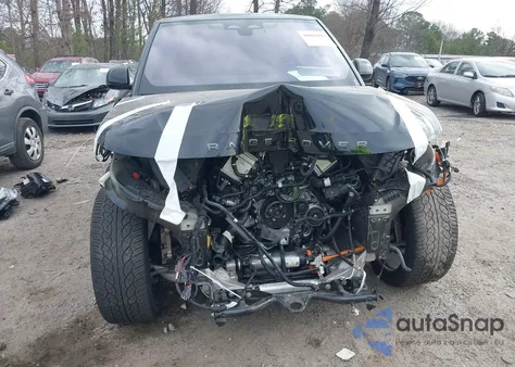 2023 Land Rover Range Rover Se z USA, uszkodzony, nr VIN SALKPBE75PA047947